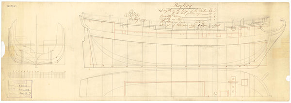 'Hayling' (1760)