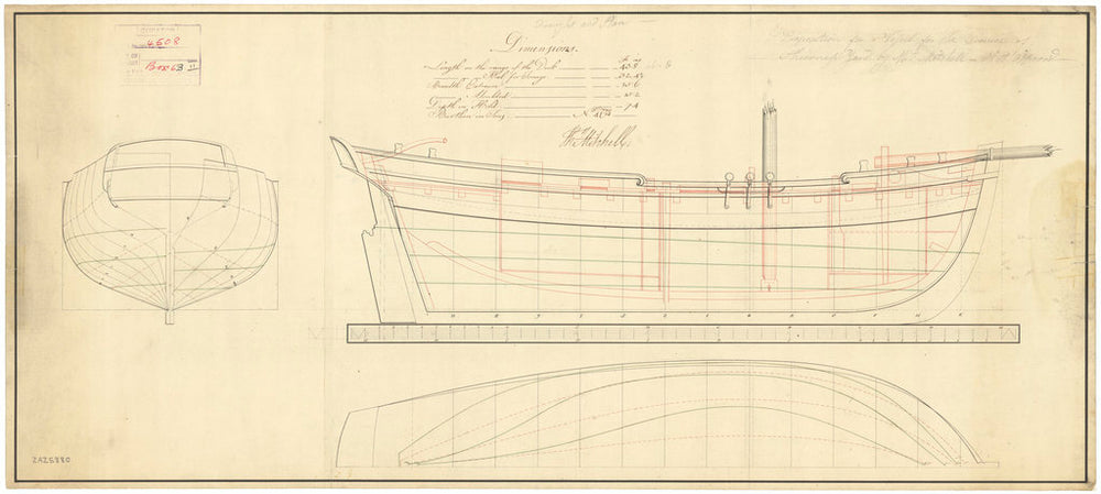 45ft Longboat (no date)