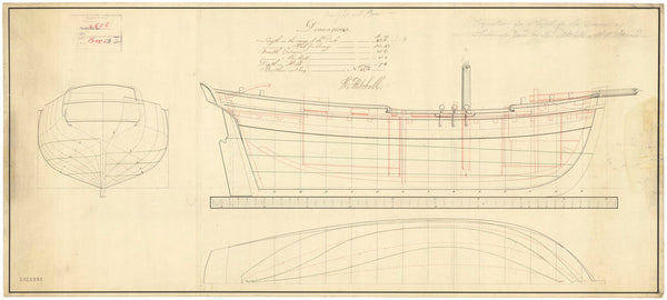 45ft Longboat (no date)