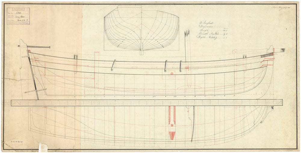 31ft Longboat (circa 1801)