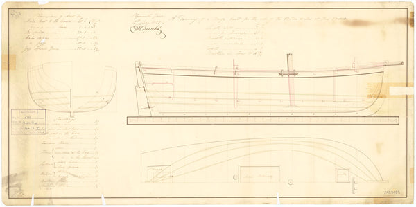 31ft Powder Barge (1825)