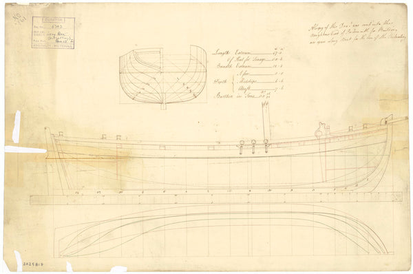 47ft Longboat (1757?)