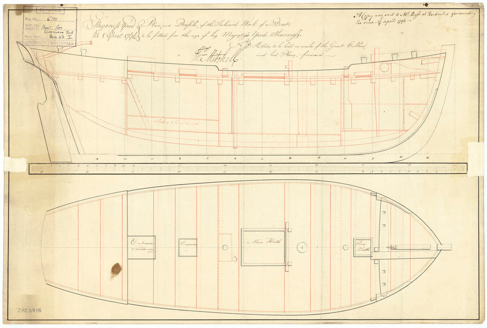 Longboat Number 1 (1796)