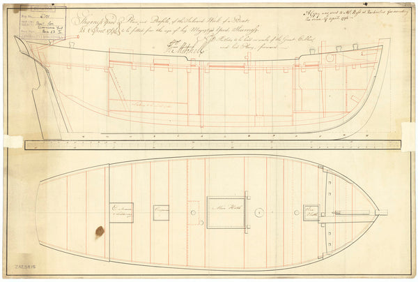 Longboat Number 1 (1796)