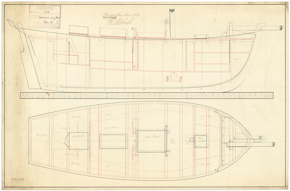 Longboat Number 2 (1797)