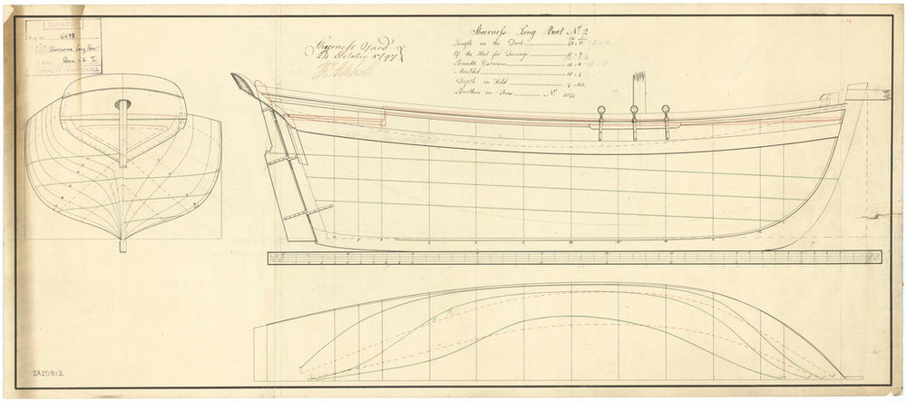 Longboat Number 2 (1797)