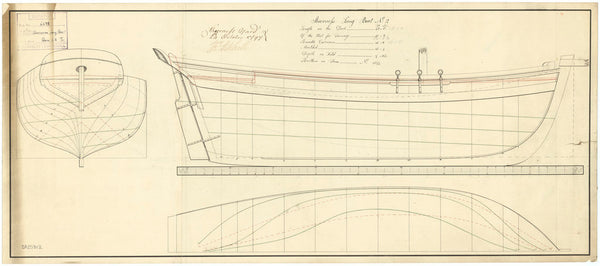 Longboat Number 2 (1797)