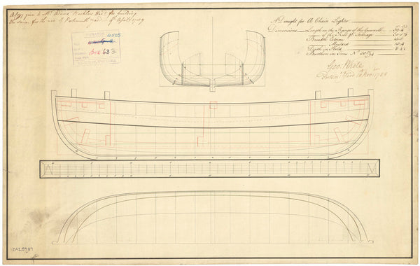 39ft Chain Lighter (1789)