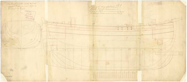 Plan of 'Minorca' (1740)