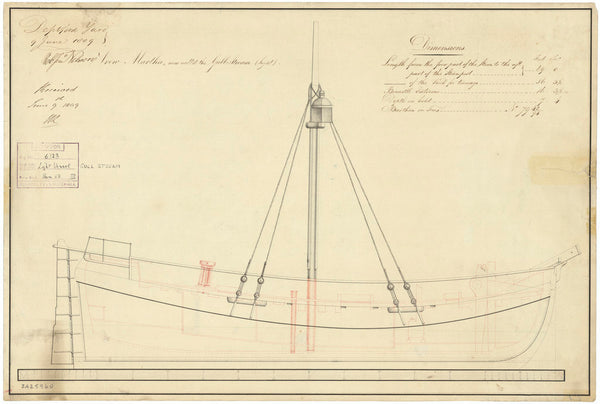 'Gull Stream' (fl. 1809)