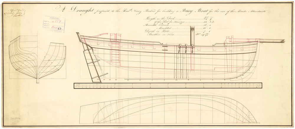 49ft Buoy Boat (1807)