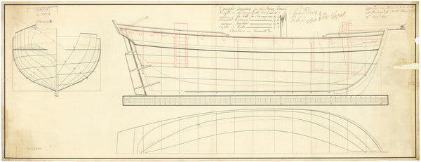 50ft Buoy Boat (1795)