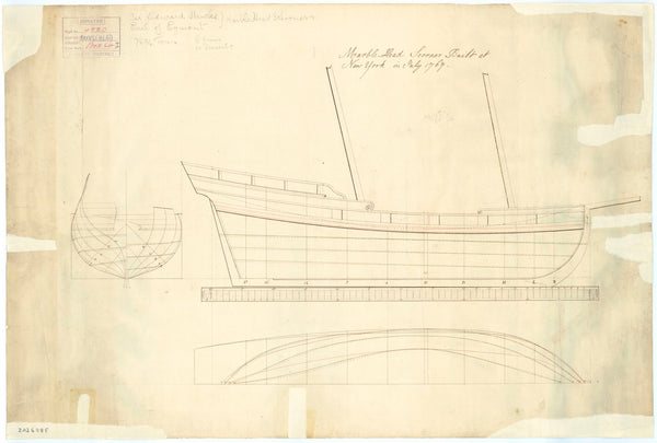 'Marblehead' (1767)