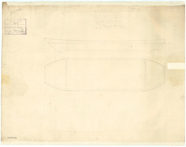 50ft Coal Barge (no date)