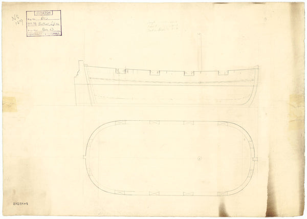 44ft Ballast Lighter (no date)