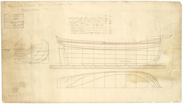 'Placenica' (1790), 'Trepassey' (1790) [alternative spellings: Pleanica, Trepassee]