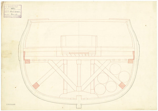 Unnamed Bomb Vessel (no date)