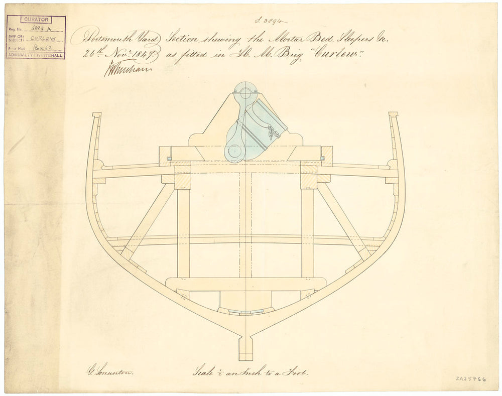 'Curlew' (1830) 10-gun brig