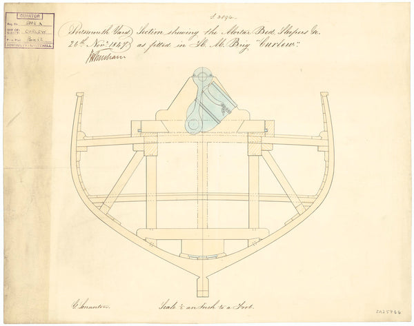 'Curlew' (1830) 10-gun brig