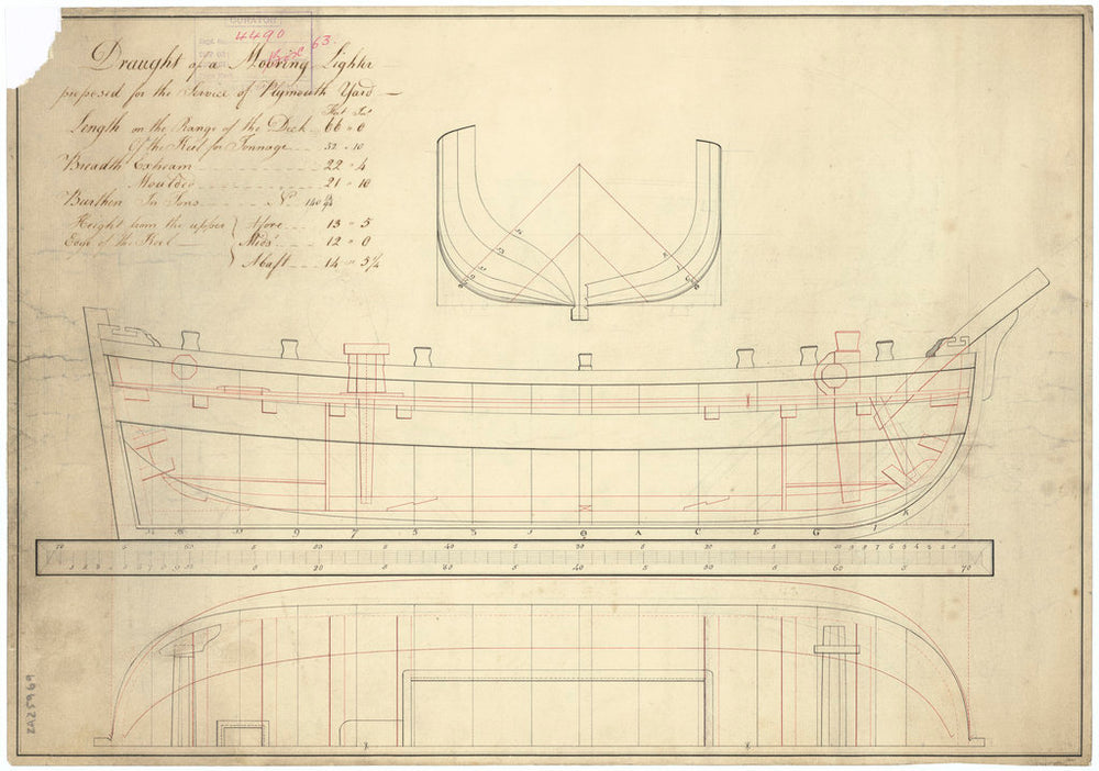 66ft Mooring Lighter (no date)