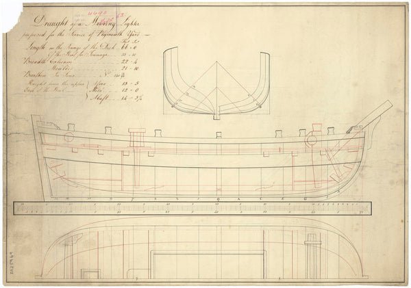 66ft Mooring Lighter (no date)