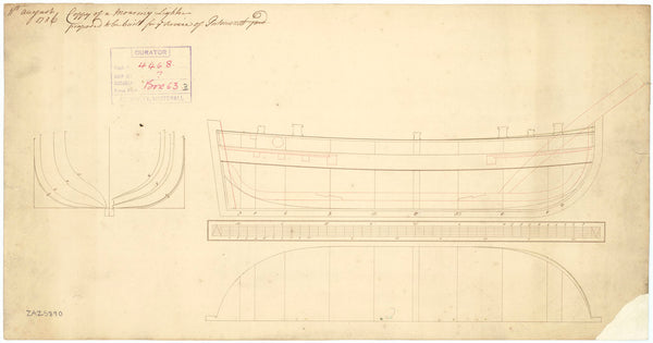 41ft Mooring Lighter (1757)