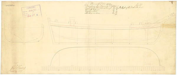 53ft Mooring Lighter (1757)