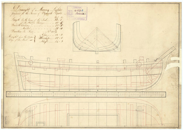 66 ft Mooring Lighter (1784)