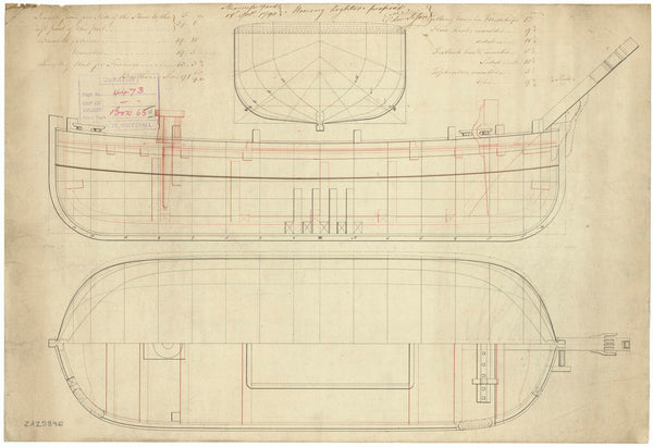 57ft Mooring Lighter (no date)