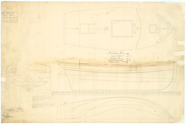 36ft Chatham Wherry (no date)