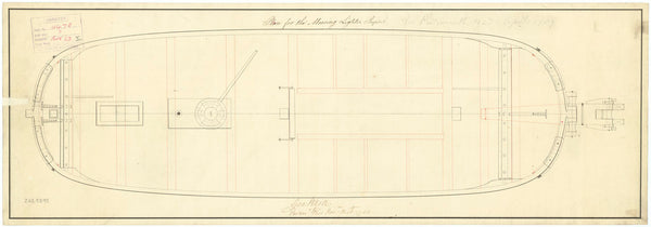 64ft Mooring Lighter (1789)