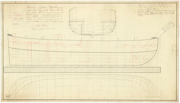 64ft Mooring Lighter (1789)