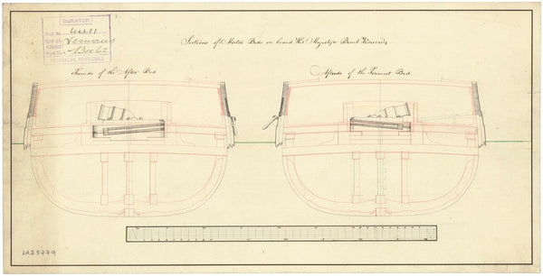 'Vesuvius' (1776) bomb vesssel