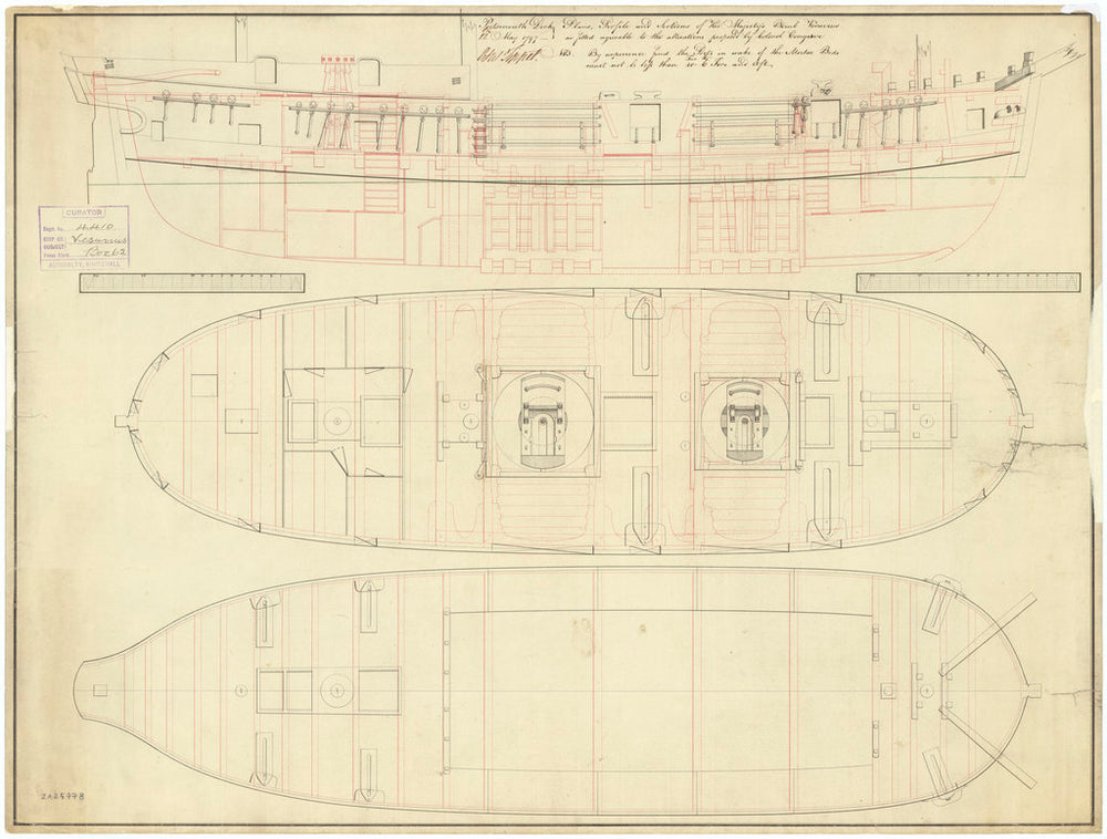 'Vesuvius' (1776) bomb vessel