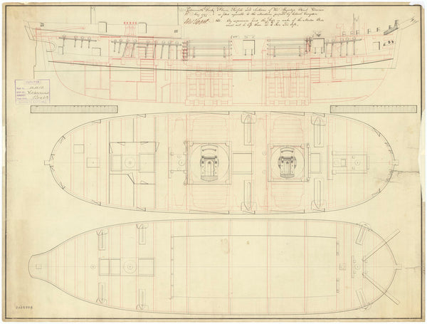 'Vesuvius' (1776) bomb vessel