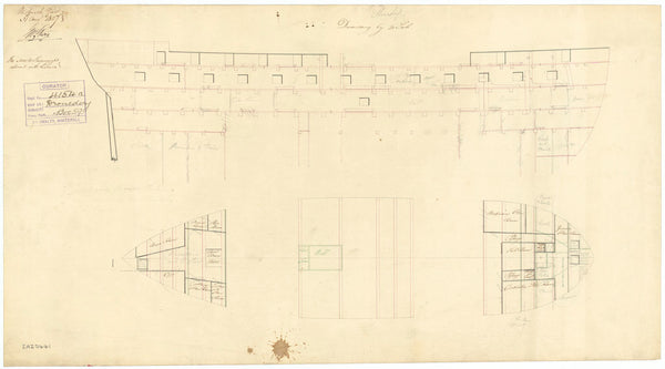 'Dromedary' (1808)