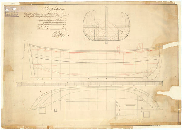 56ft Waterboat (circa 1770)
