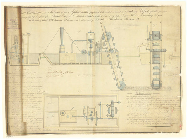 Steam Dredger (1801)