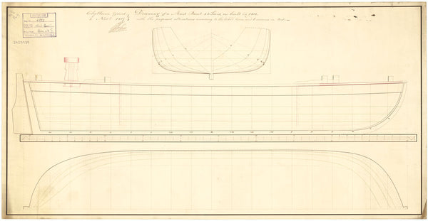 51ft Mud Boat (1815)