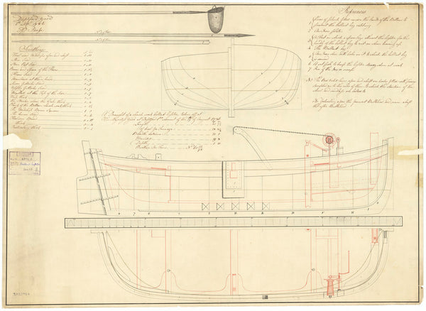 42ft Ballast Lighter (1786)