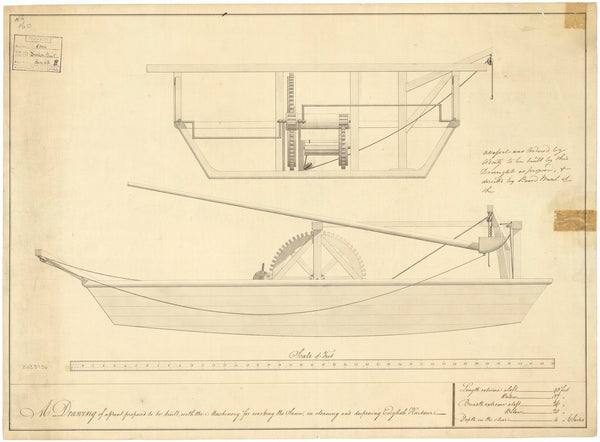 43ft Dredging Punt (no date)