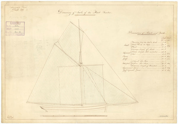 Hart (fl.1836)