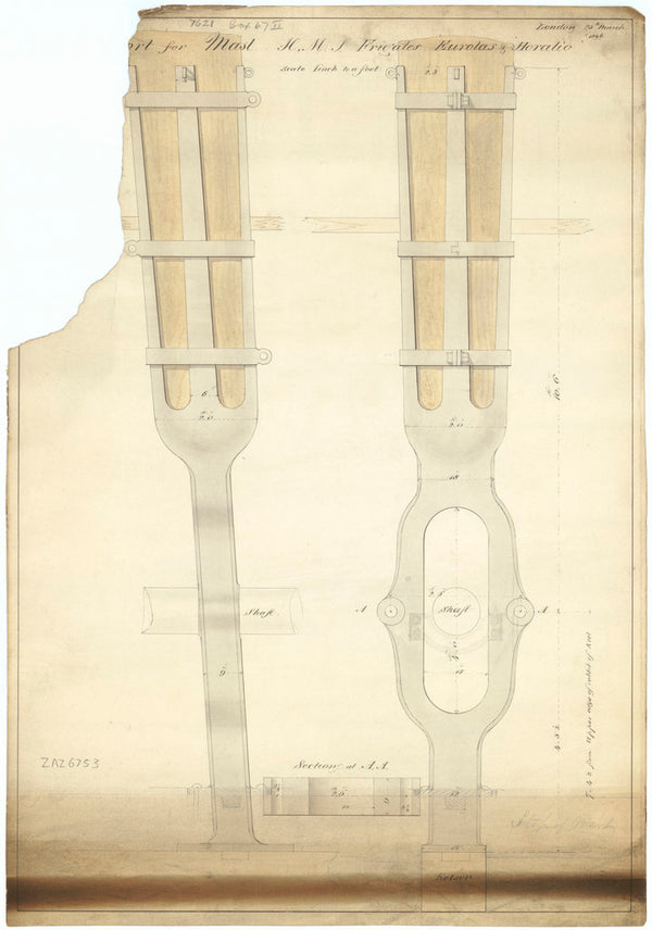 Eurotas (1829); Horatio (1807)