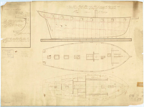 Skylark (1821); possibly Swift (1821)