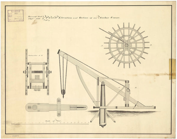 Anchor Crane Number 5 (1806)