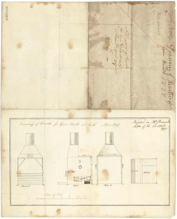 Hearths for Gunboats at Leith (1797)