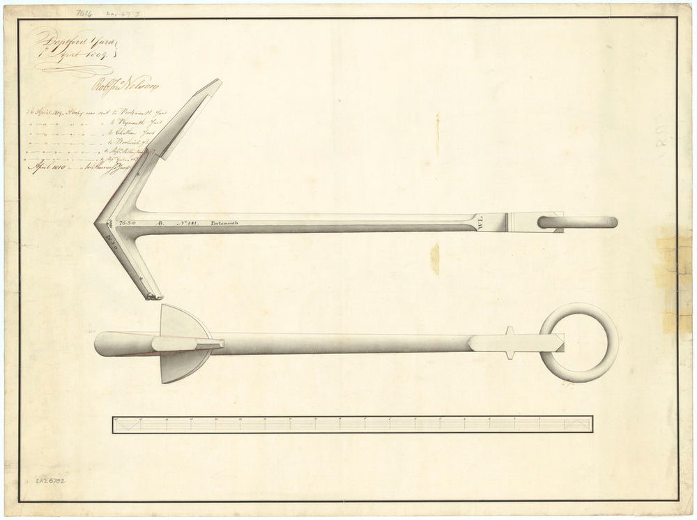 18ft Anchor (1809)