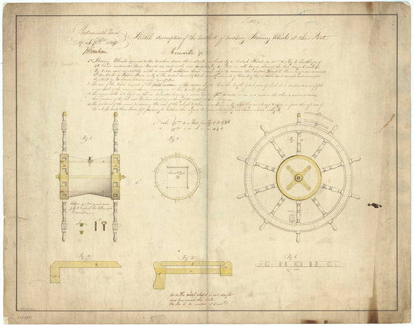 Steering Wheel (1849)