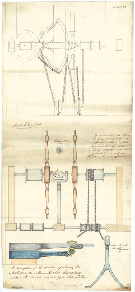 Cambria (fl.1845)