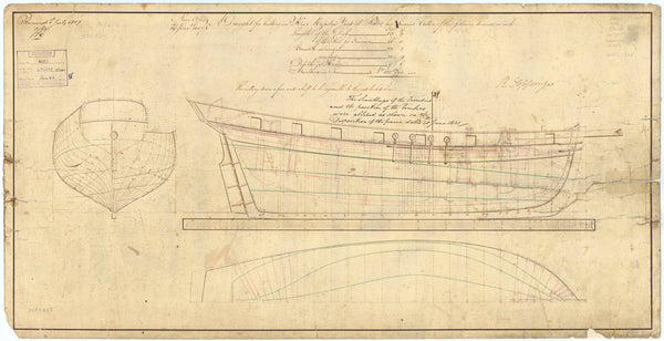 Possibly Racer (1818); Sprightly (1818), and  Speedy (1828) and Snipe (1828)